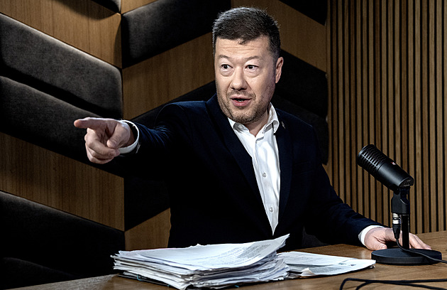 Ukrajinci berou Čechům práci, plyn berme i z Ruska, řekl Okamura v Rozstřelu