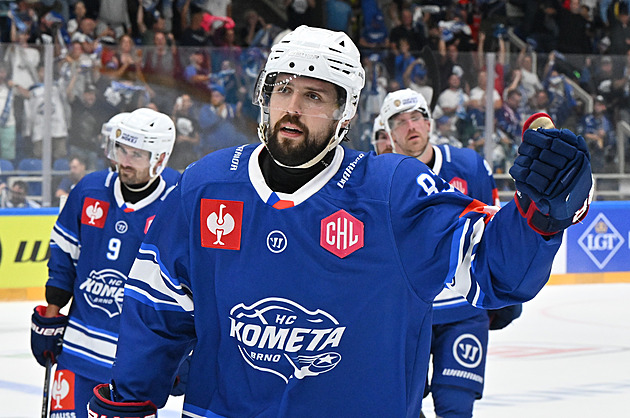 ONLINE: Hradec v Lize mistrů čelí Bernu, stoprocentní Kometa bojuje v Itálii