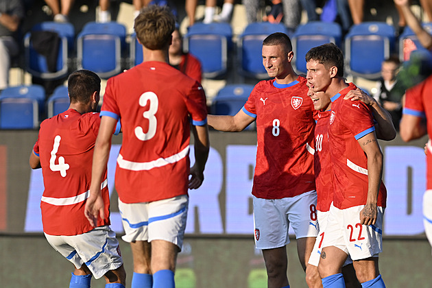 Jedenadvacítka v kvalifikaci o ME zdolala Skotsko. Trefili se Křičfaluši a Eduardo