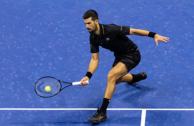 US Open ONLINE: Hvězdné semifinále, Djokovič hraje se suverénním Alcarazem
