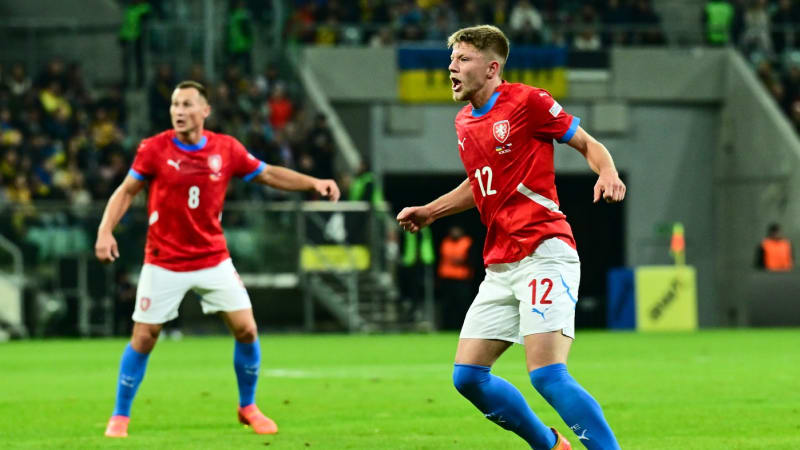 Česká dominance. Fotbalisté zvítězili i v Černé Hoře a dál vedou skupinu