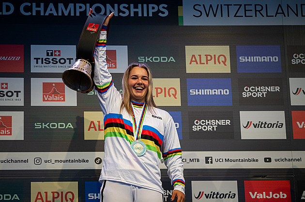 Vítězné pumpování devatenáctileté Košárkové. Na MS obhájila titul