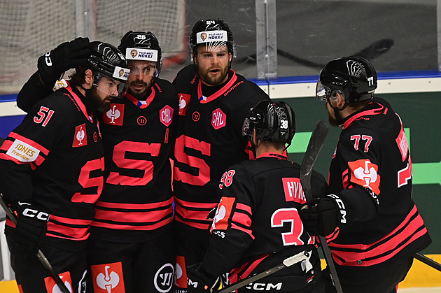 Hokejisté Sparty slaví v Lize mistrů další výhru. Po Lulee zdolali i Frölundu