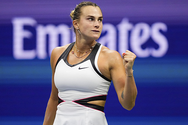 US Open ONLINE: Sabalenková má k titulu blíž, ale Anisimovová se nevzdává