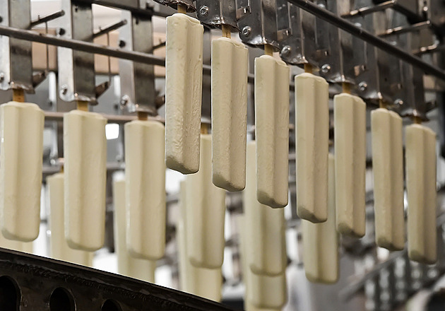 Tvarohový král mrazáků. Ikonický nanuk Míša je tu již více než 60 let