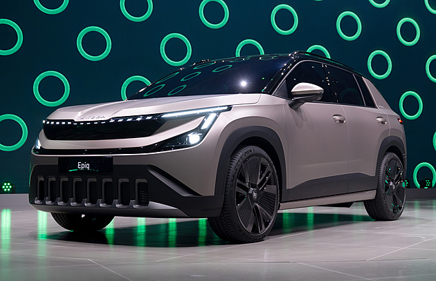 Nečekané odhalení: Škoda ukazuje podobu nového malého elektroauta jménem Epiq