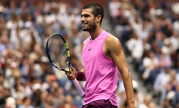 US Open ONLINE: Boj o titul i post jedničky. Ve třetím setu dominuje Alcaraz