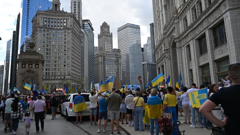 Ukrajinští uprchlíci v USA: Hrozí jim, že budou muset zemi opustit. Nemají kde pracovat