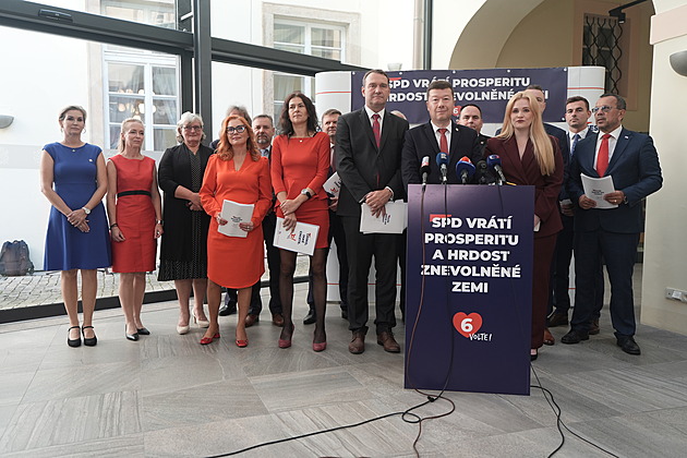 Okamura řekl, co chce SPD ve vládě. Poslanci tam nepůjdou, pro něj to neplatí