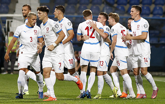 ONLINE: Česko - S. Arábie 0:0, hrají náhradníci, Beran s Cedidlou debutují