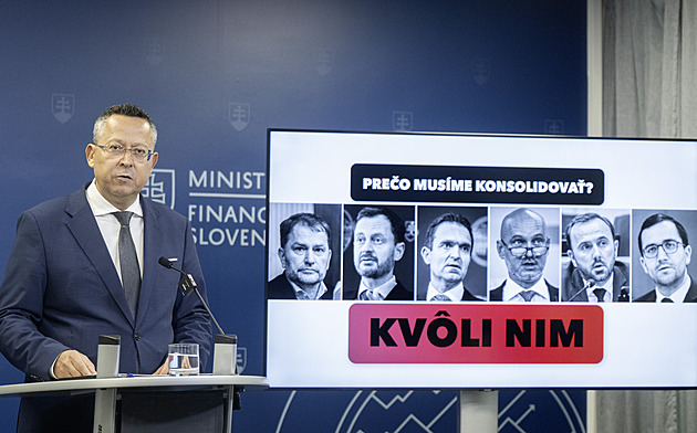 Vyšší DPH i daně pro bohaté. Slovensko předkládá nový konsolidační balíček