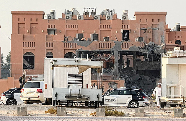 Izraelská armáda zaútočila na vedení Hamásu přímo v katarském Dauhá