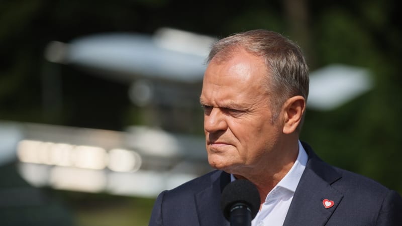 Tusk: Polsko je nejblíže k válce od 2. světové. Budeme jednat jako jedna pěst