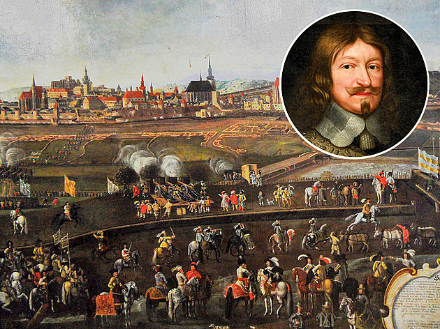 Ničivá mise švédského generála. Rabování Moravy zastavil až neúspěch u Brna