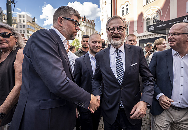 S Babišem bych do koalice nešel, ani kdyby byla země v ohrožení, řekl Fiala