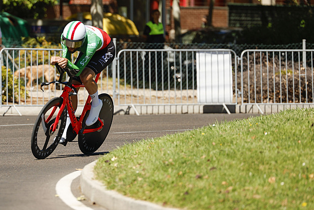 Vuelta ONLINE: Ganna těsně uhájil vedení před Vinem. Otruba vypadl z dvacítky
