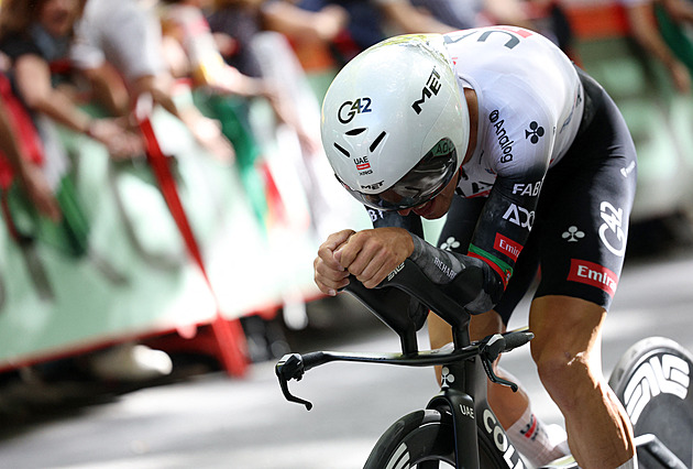 Já se nevzdávám. Almeida chce titul. A krajní levice vyzývá k útokům na Vueltu