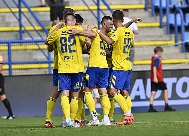 ONLINE: Zlín - Dukla 0:1, před koncem prvního poločasu se trefuje Šehovič