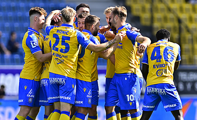 ONLINE: Teplice - Ml. Boleslav 2:3, Vojta vrací hostům vedení před pauzou
