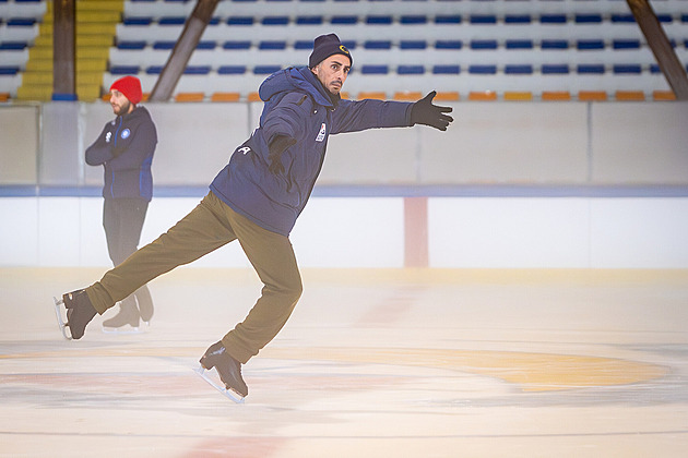 Tleskají moc brzy! Jak pracuje choreograf, který má Čechy posunout k medailím