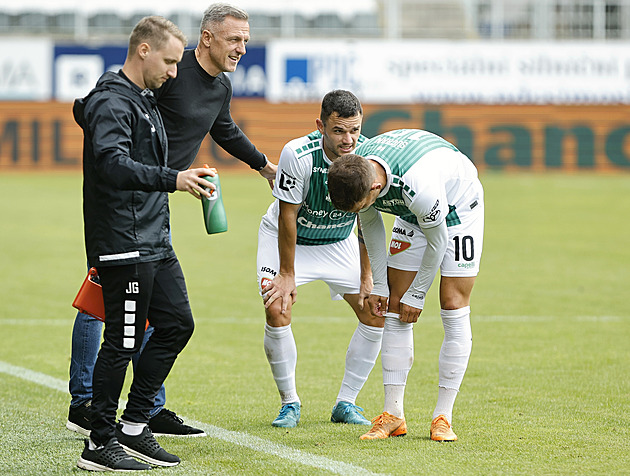 Koledovali jsme si. Výhru jsme urvali silou vůle, uznal jablonecký kouč Kozel