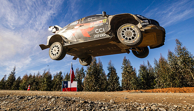 Ogier při svém 200. startu slaví výhru, po Chile jde do čela rallyeového šampionátu