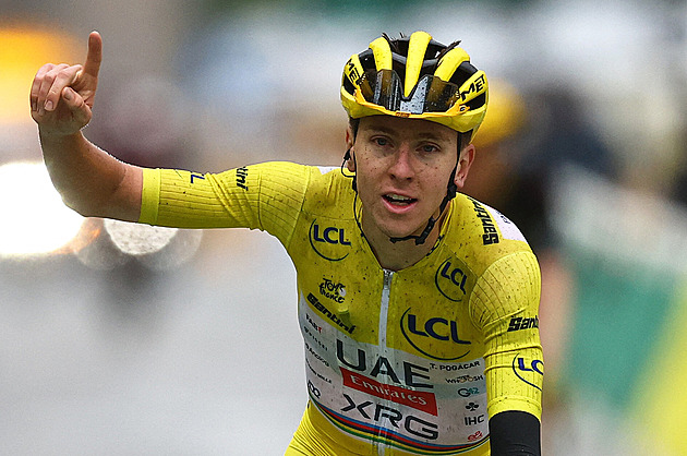 Hezké gesto Pogačara. V Montrealu přenechal výhru kolegovi McNultymu