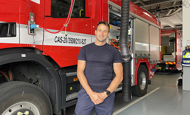 V plné výstroji a na hraně sil. Hasič z Pardubic uspěl na evropském šampionátu