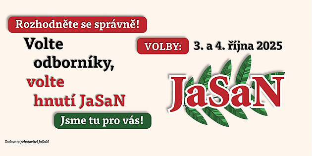 Jasný Signál Nezávislých kandiduje ve volbách do Sněmovny s číslem 3.