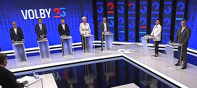 Řekněte, že je Rusko nepřítel, chtěla Kovářová. Jedná s ním i Trump, opáčil Okamura