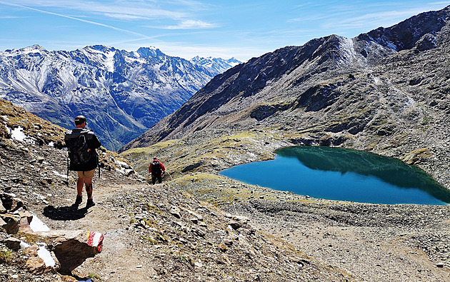 Po stopách pradávného lovce i filmového agenta. Objevte kouzlo Ötztalských Alp