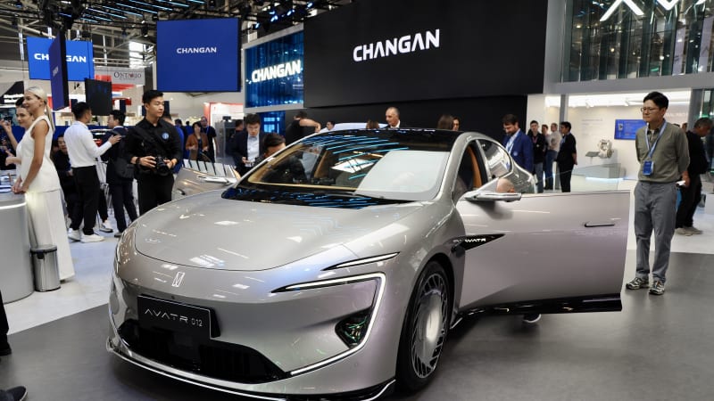 IAA Mnichov: Čínské automobilky i Evropa. Nováčci na trhu oslní nejen vzhledem