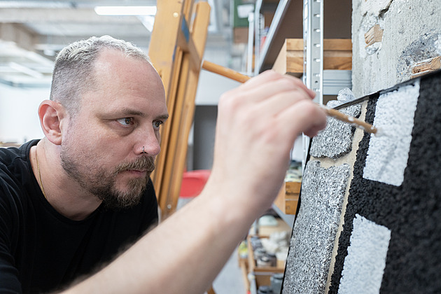 Ermitage. Nová výstava Pasty Onera zavede do poustevny. A blíž k autorovi