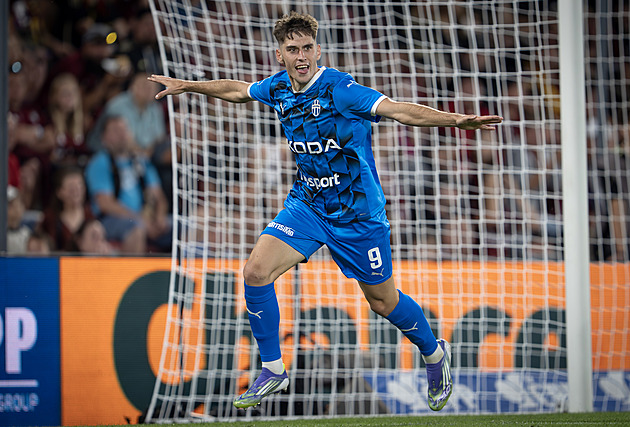 Talent pro Spartu? Vojta pálí i letos: Sebevědomí mi dodává reprezentace