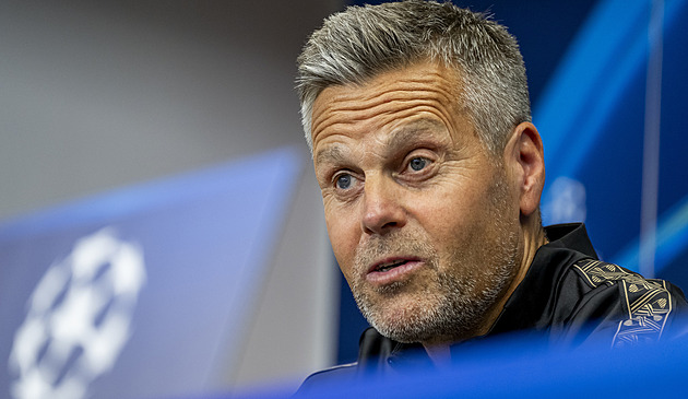 Její zápasy v české lize jsou někdy jako hra kočky s myší. Kouč Bodö/Glimt o Slavii