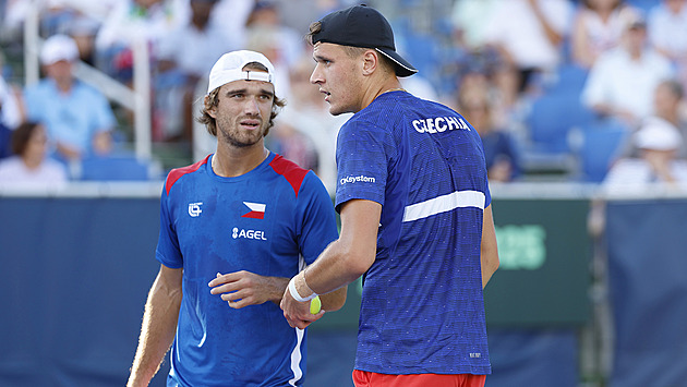 Těžký los pro Čechy. Tenisté vyzvou ve čtvrtfinále Davis Cupu Španělsko