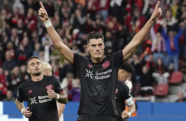 ONLINE: Leverkusen prohrává v Lize mistrů s Kodaní. Pak v akci Barcelona či City