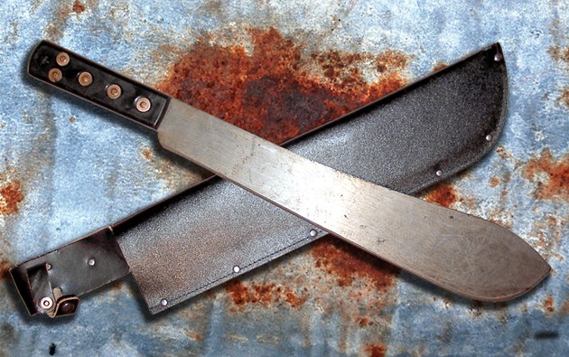 Paralyzér a šest nábojů. Policie ve Francii zastřelila u školky muže s mačetou