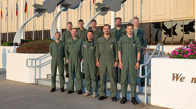 Čeští piloti absolvovali v USA druhý výcvik na simulátorech pro F-35