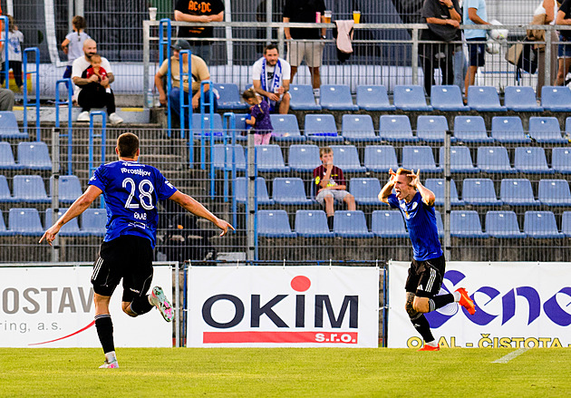Prostějov v druhé lize porazil Ústí, rozhodl Mirvald. Vlašim remizovala s Chrudimí