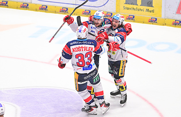 ONLINE: Liberec počtvrté srovnal v Brně, Budějovice válí v Kladně. Sparta vyhrála