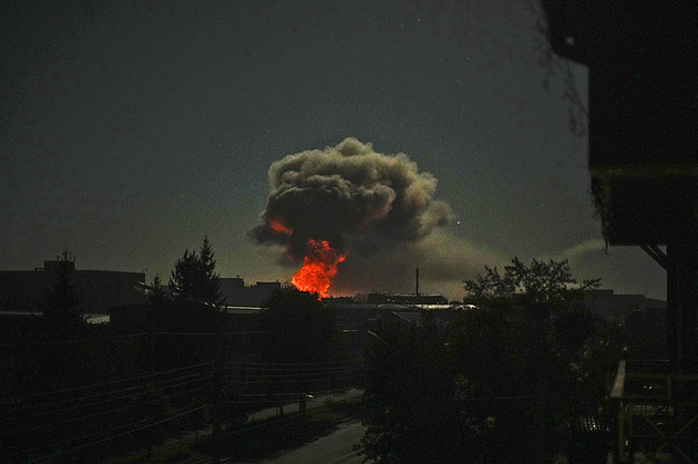 Ukrajinská sabotáž způsobila smrt ruských důstojníků, udusili se oxidem uhelnatým