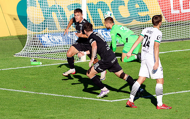 Karviná - Jablonec 1:2, vítězové byli chvíli novým lídrem ligy, gólem přispěl i Růsek
