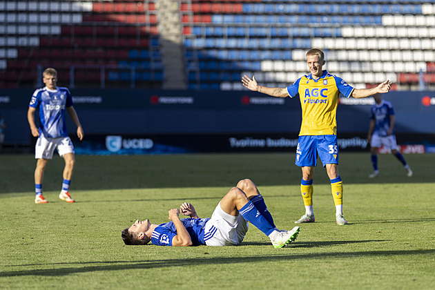 Beran jako na tenise. Střelecké trápení Olomouce už řeší i krajní obránci