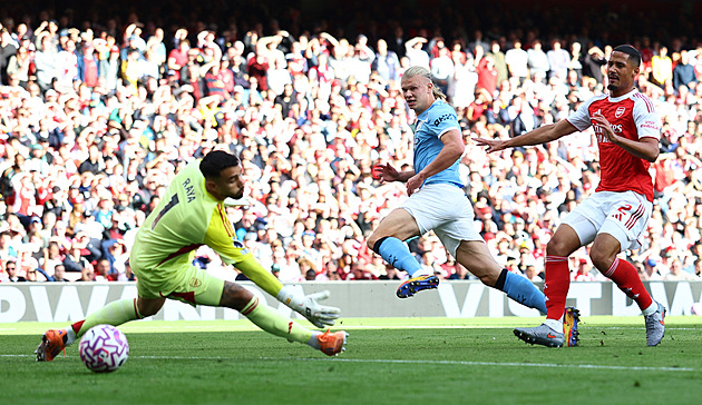 Arsenal ve šlágru s City remizoval 1:1, Bournemouth hrál s Newcastlem bez gólu