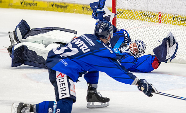 Hrachovina sebral gól jasný Chlapíkovi, Vítkovicím to ale stačilo jen na jeden bod