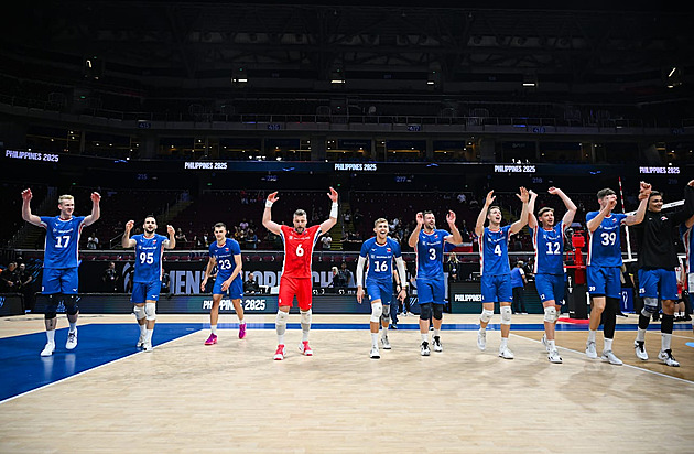 Česko vs. Tunisko v TV: kde sledovat osmifinále MS ve volejbale