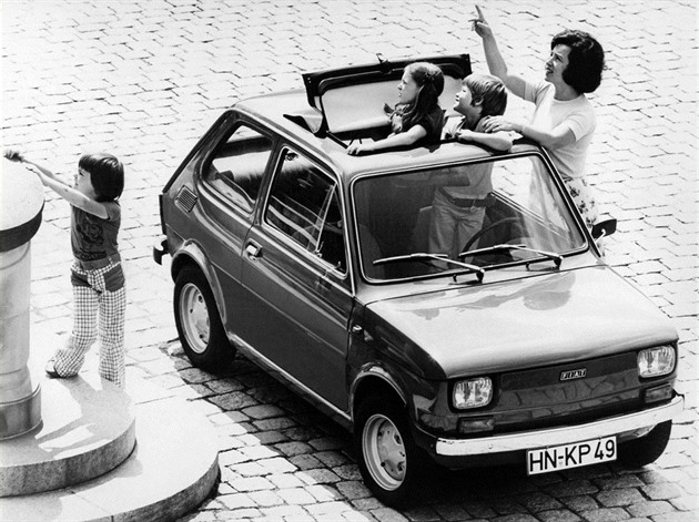 Italský maluch motorizoval Polsko. Poslední vyjel před čtvrtstoletím