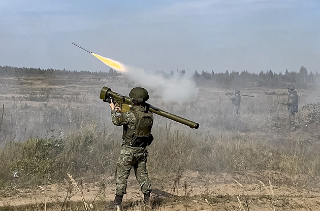 Rusko nabralo letos na 300 tisíc rekrutů. Chystá se na střet s NATO, varují experti