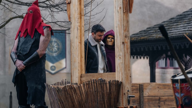 Bylo to nedůstojný a teď se cítím jako mrtvý, říká Vláďa. Zhodnotil svoje působení ve Zrádcích